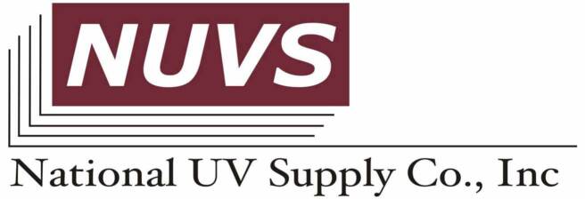 National UV Supply Co. Inc. logo: UV Coater